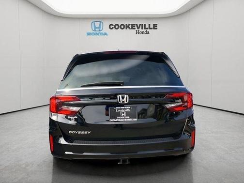 Crystal Black Pearl 2026 Honda Odyssey EX-L