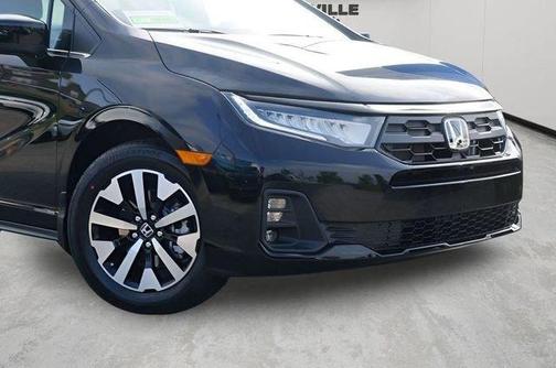 Crystal Black Pearl 2026 Honda Odyssey EX-L