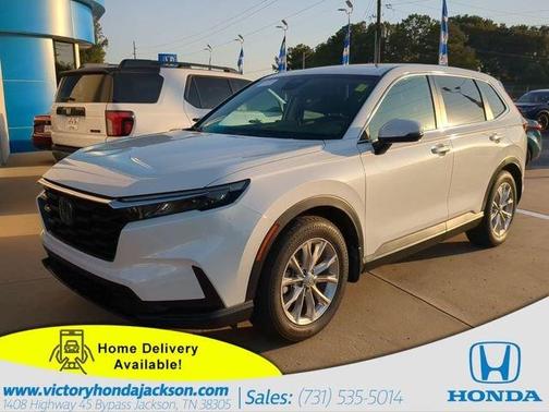 Platinum White Pearl 2025 Honda CR-V EX