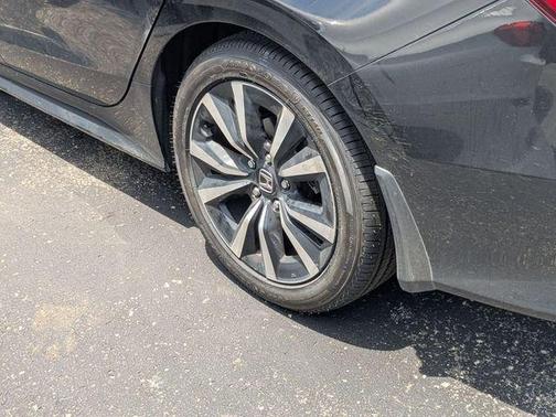 Black 2024 Honda Civic EX
