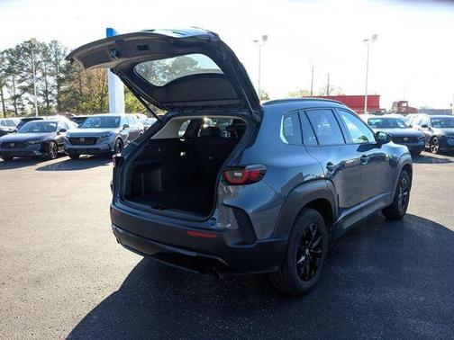 Gray Metallic 2025 Mazda CX-50 Hybrid Premium Package