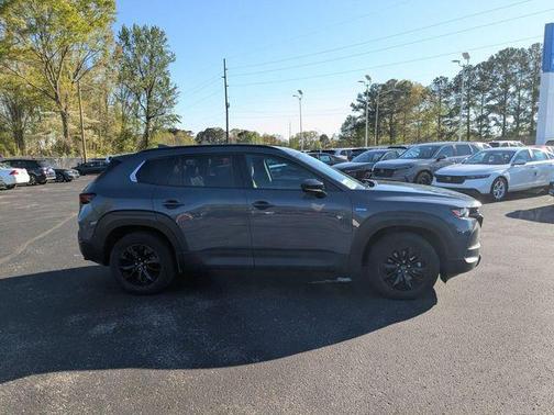 Gray Metallic 2025 Mazda CX-50 Hybrid Premium Package