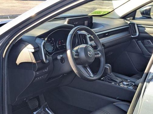 Gray Metallic 2025 Mazda CX-50 Hybrid Premium Package