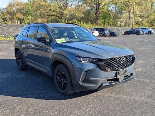 Gray Metallic 2025 Mazda CX-50 Hybrid Premium Package