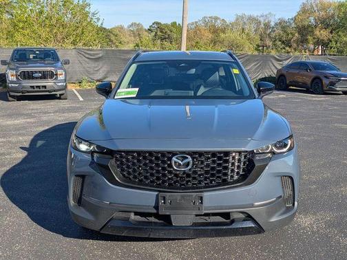 Gray Metallic 2025 Mazda CX-50 Hybrid Premium Package