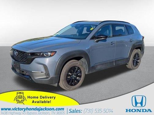 Gray Metallic 2025 Mazda CX-50 Hybrid Premium Package
