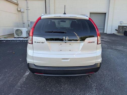 White Diamond Pearl 2013 Honda CR-V EX-L
