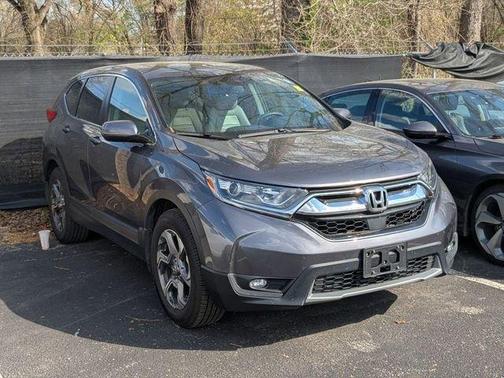 Modern Steel Metallic 2018 Honda CR-V EX-L