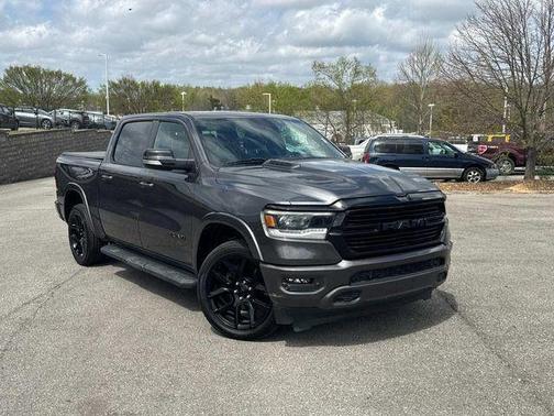 Crystal Metallic 2021 RAM 1500 Laramie