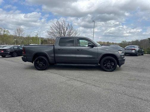 Crystal Metallic 2021 RAM 1500 Laramie