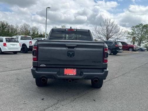 Crystal Metallic 2021 RAM 1500 Laramie