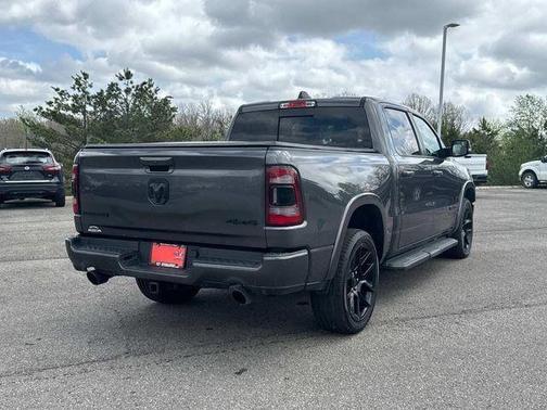 Crystal Metallic 2021 RAM 1500 Laramie