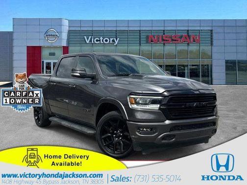 Crystal Metallic 2021 RAM 1500 Laramie