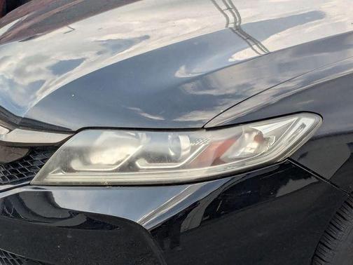 Black 2017 Honda Accord LX-S