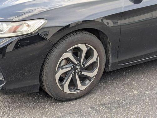 Black 2017 Honda Accord LX-S