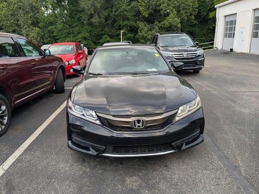 Black 2017 Honda Accord LX-S