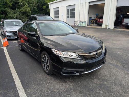 Black 2017 Honda Accord LX-S