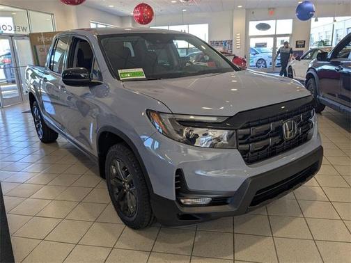 2026 Honda Ridgeline Sport