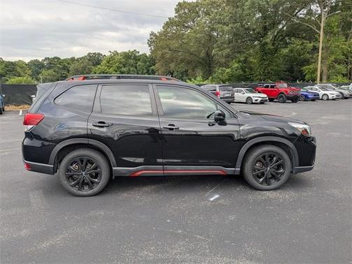 2020 Subaru Forester Sport