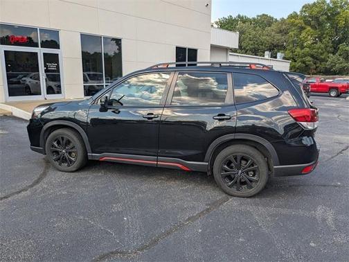 2020 Subaru Forester Sport