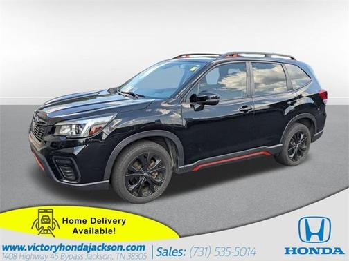 2020 Subaru Forester Sport