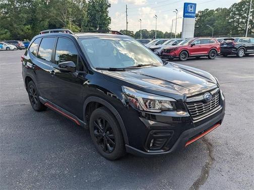 2020 Subaru Forester Sport