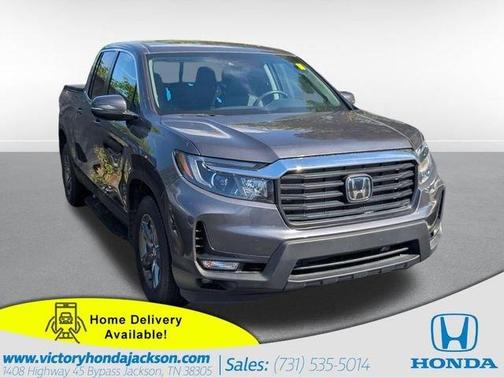 Gray 2023 Honda Ridgeline RTL