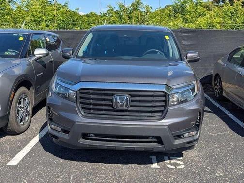 Gray 2023 Honda Ridgeline RTL
