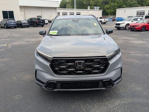Urban Gray Pearl 2025 Honda CR-V Hybrid Sport