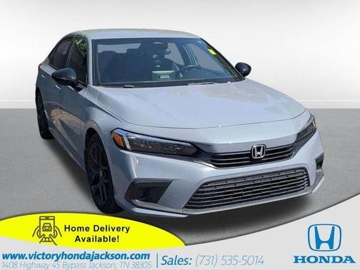 Sonic Gray Pearl 2024 Honda Civic Sport