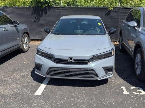 Sonic Gray Pearl 2024 Honda Civic Sport