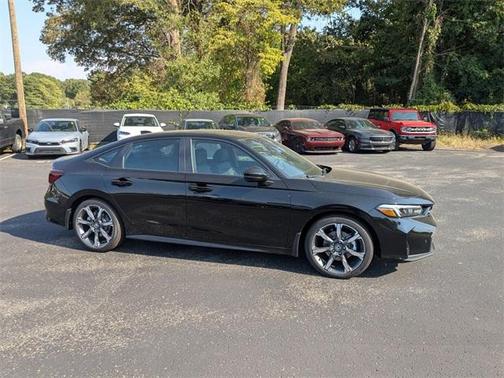 2026 Honda Civic Hybrid Sport Touring