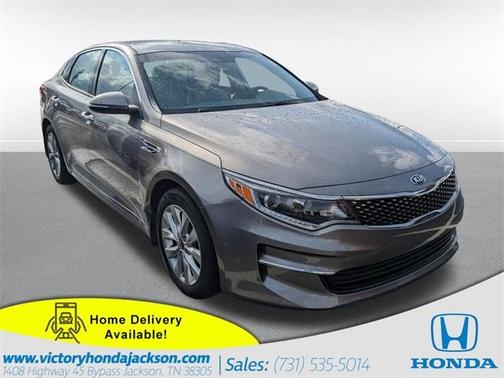 2018 Kia Optima EX