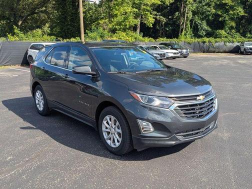 Nightfall Gray Metallic 2019 Chevrolet Equinox 1LT
