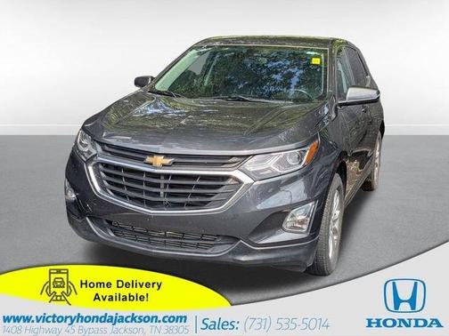 Nightfall Gray Metallic 2019 Chevrolet Equinox 1LT