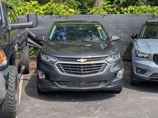 Nightfall Gray Metallic 2019 Chevrolet Equinox 1LT