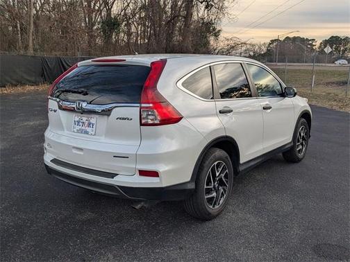 2016 Honda CR-V SE