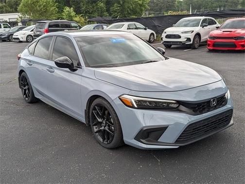 2023 Honda Civic Sport