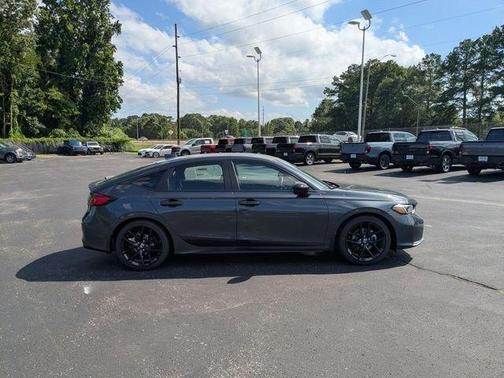Meteorite Gray Metallic 2026 Honda Civic Sport