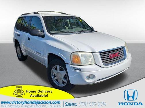 Summit White 2002 GMC Envoy SLE