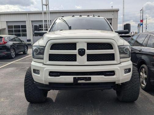 Pearl White 2017 RAM 2500 Laramie