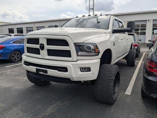 Pearl White 2017 RAM 2500 Laramie