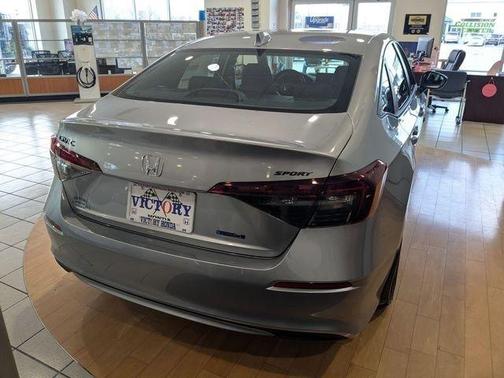 2026 Honda Civic Hybrid Sport