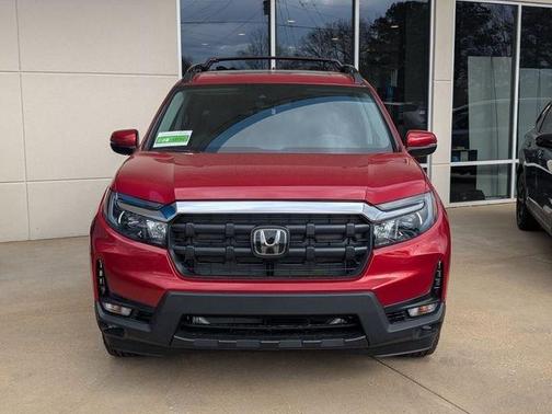 Radiant Red Metallic II 2026 Honda Ridgeline RTL