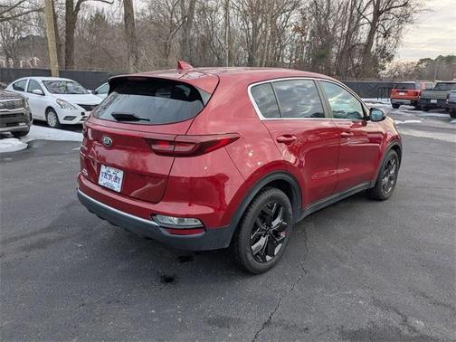 2022 Kia Sportage LX
