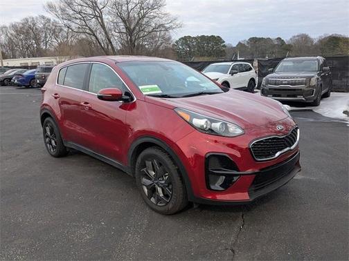 2022 Kia Sportage LX