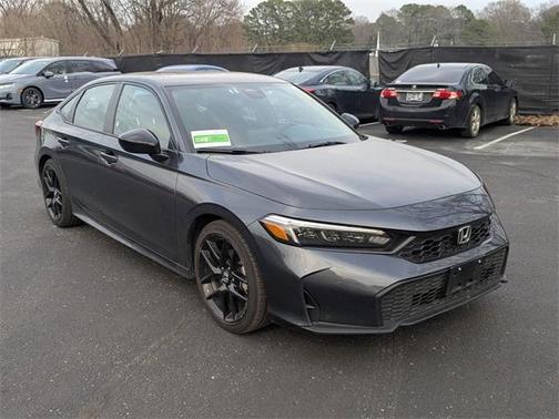 2025 Honda Civic Sport