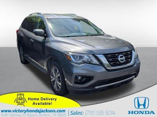 Gun Metallic 2018 Nissan Pathfinder SV
