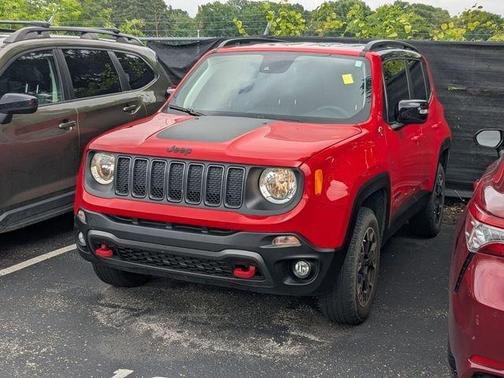 Colorado Red Clearcoat 2023 Jeep Renegade Trailhawk