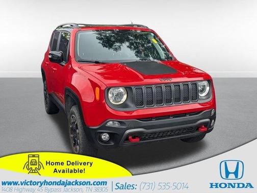 Colorado Red Clearcoat 2023 Jeep Renegade Trailhawk